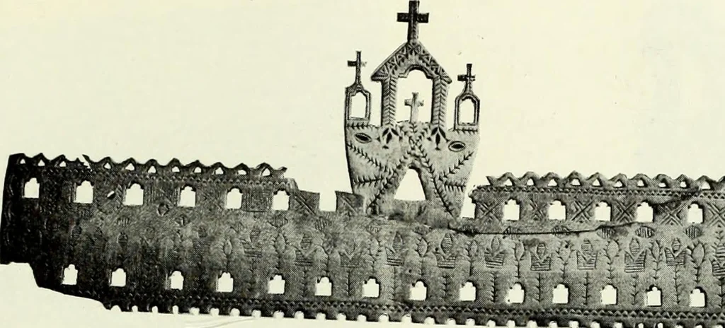 An illustration from Peasant art in Austria and Hungary, 1911, leaf 152