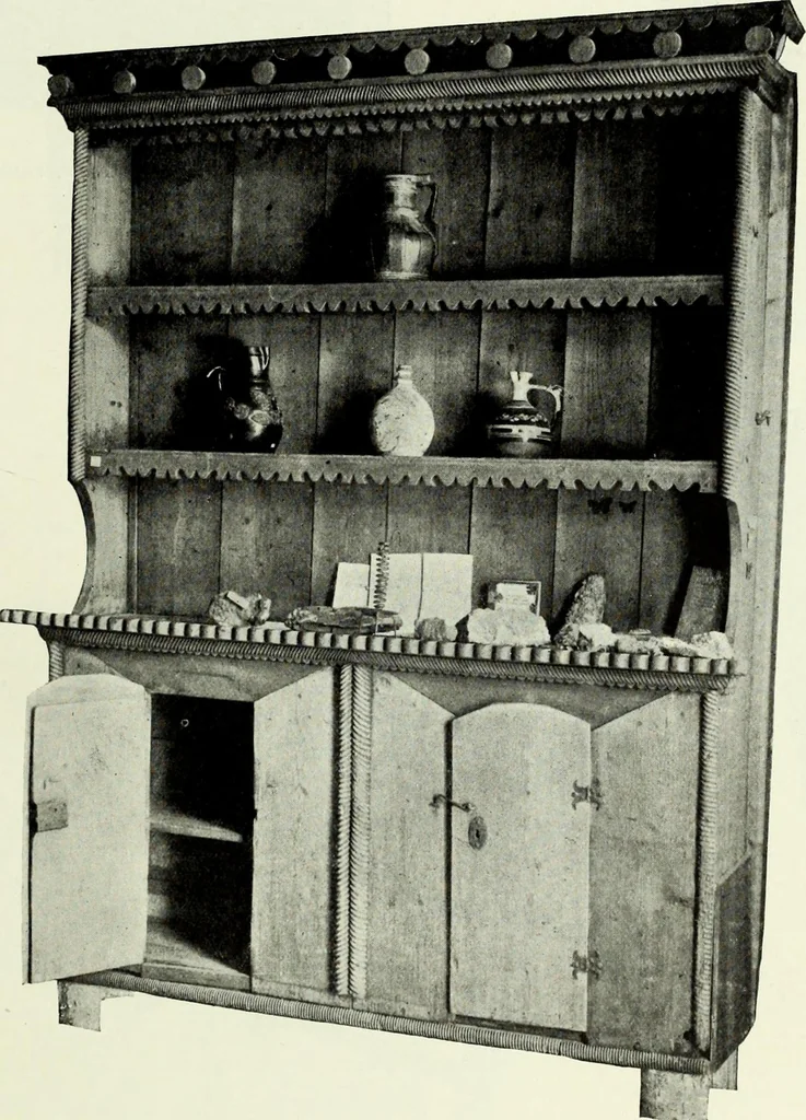 An illustration from Peasant art in Austria and Hungary, 1911, leaf 152
