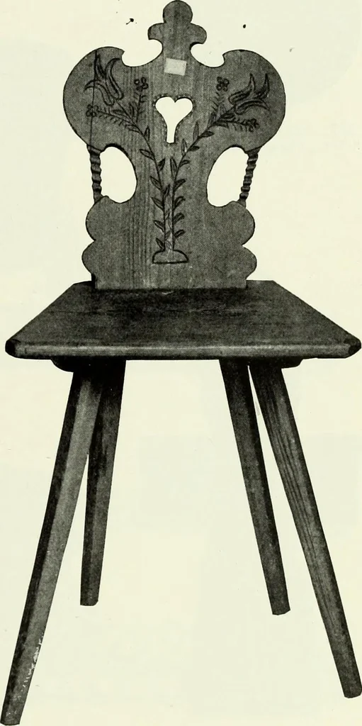 An illustration from Peasant art in Austria and Hungary, 1911, leaf 154