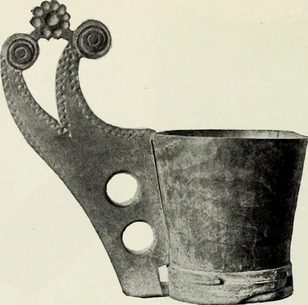 An illustration from Peasant art in Austria and Hungary, 1911, leaf 155