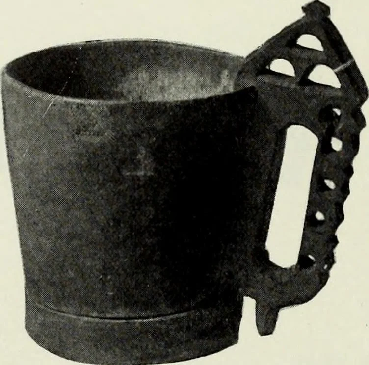 An illustration from Peasant art in Austria and Hungary, 1911, leaf 155