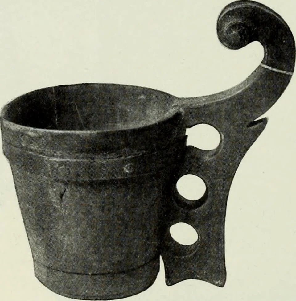 An illustration from Peasant art in Austria and Hungary, 1911, leaf 155