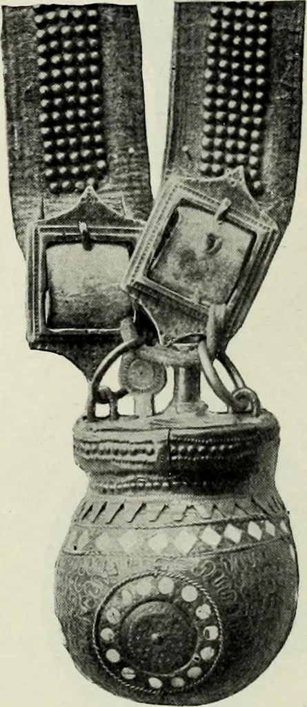 An illustration from Peasant art in Austria and Hungary, 1911, leaf 157