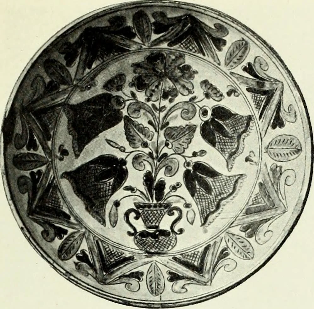 An illustration from Peasant art in Austria and Hungary, 1911, leaf 158