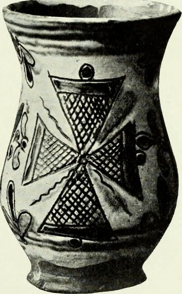 An illustration from Peasant art in Austria and Hungary, 1911, leaf 158