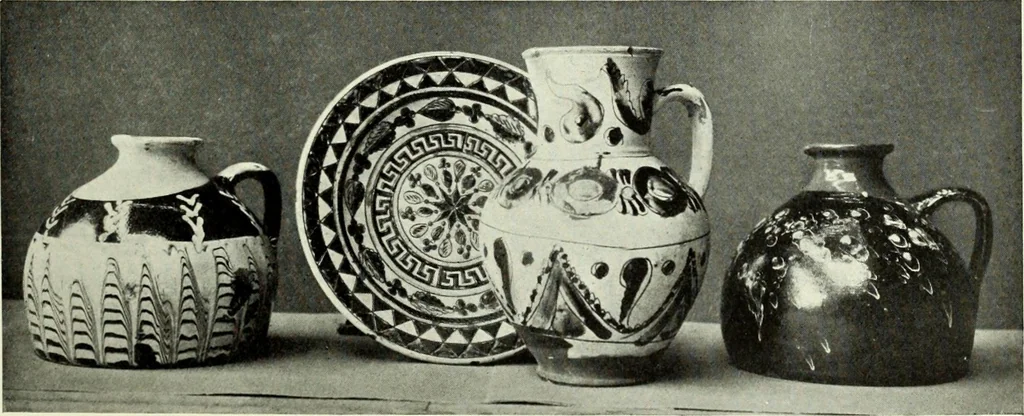 An illustration from Peasant art in Austria and Hungary, 1911, leaf 158