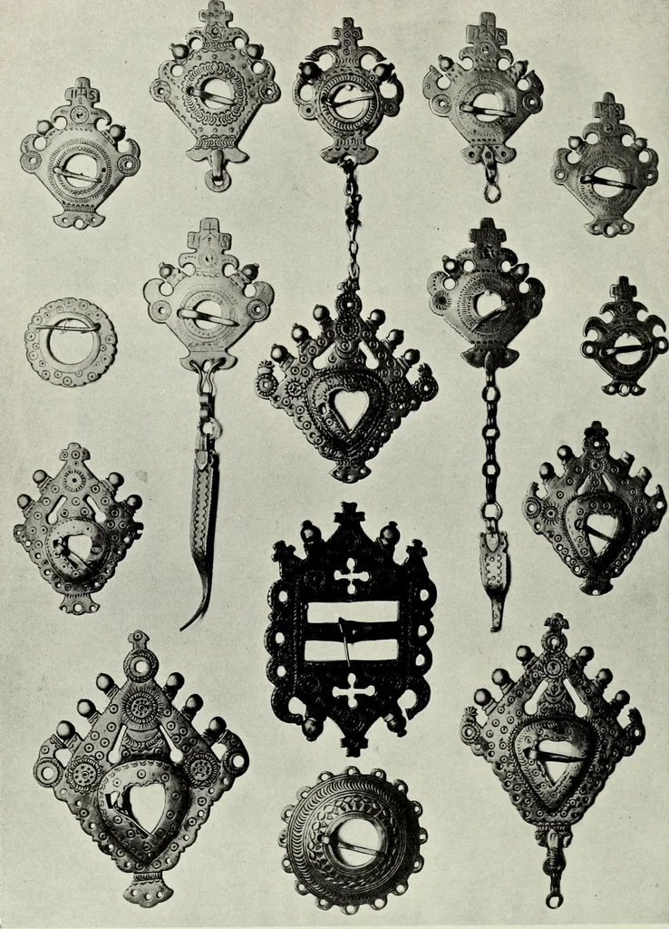 An illustration from Peasant art in Austria and Hungary, 1911, leaf 159
