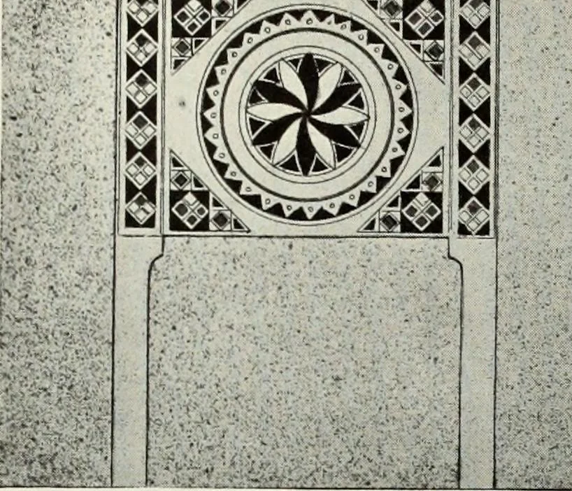 An illustration from Peasant art in Austria and Hungary, 1911, leaf 161