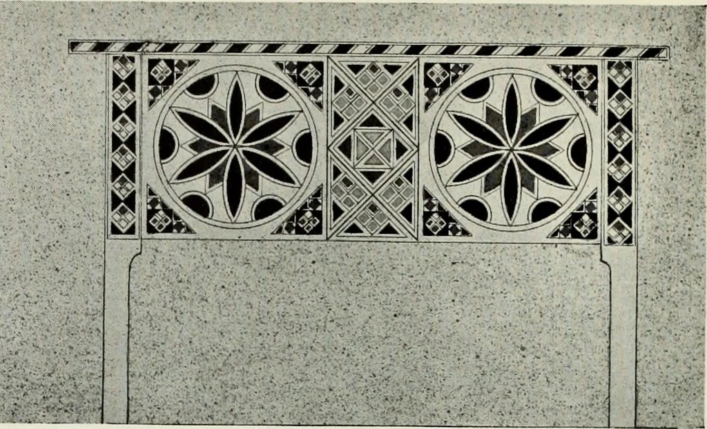 An illustration from Peasant art in Austria and Hungary, 1911, leaf 161