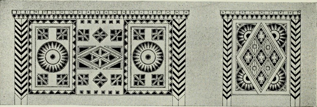 An illustration from Peasant art in Austria and Hungary, 1911, leaf 161