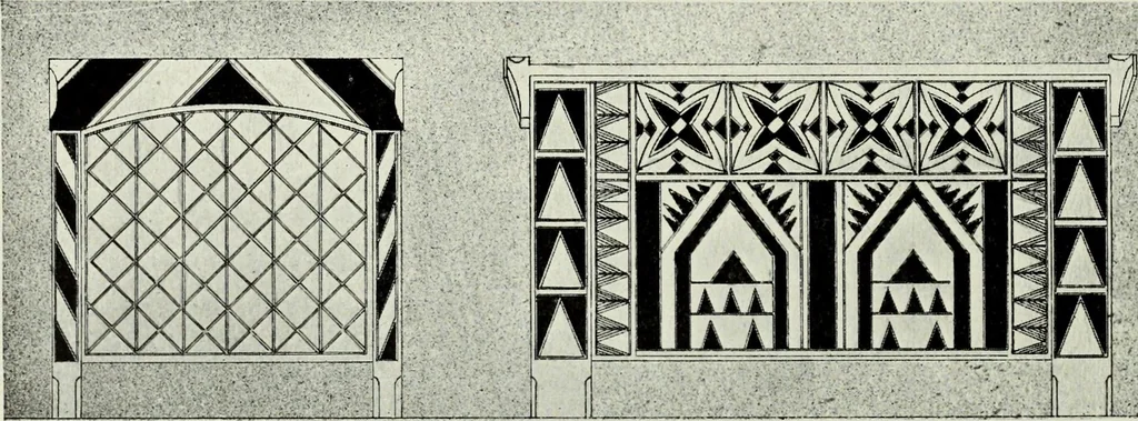 An illustration from Peasant art in Austria and Hungary, 1911, leaf 161