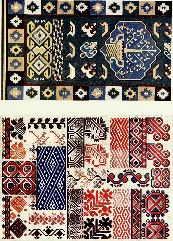 An illustration from Peasant art in Austria and Hungary, 1911, leaf 162