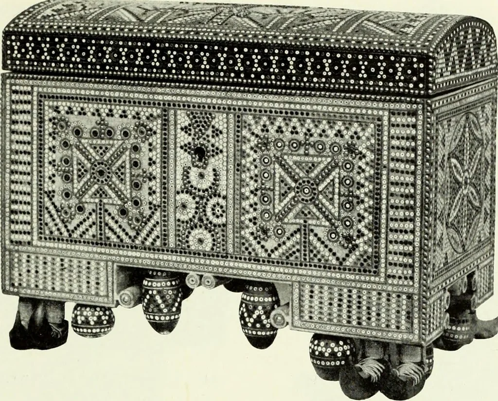 An illustration from Peasant art in Austria and Hungary, 1911, leaf 164