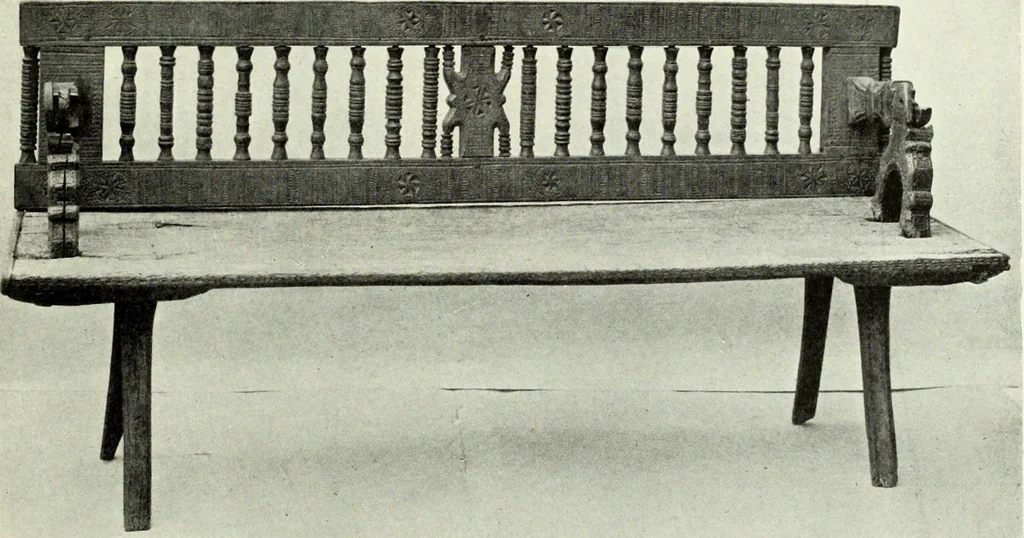 An illustration from Peasant art in Austria and Hungary, 1911, leaf 164