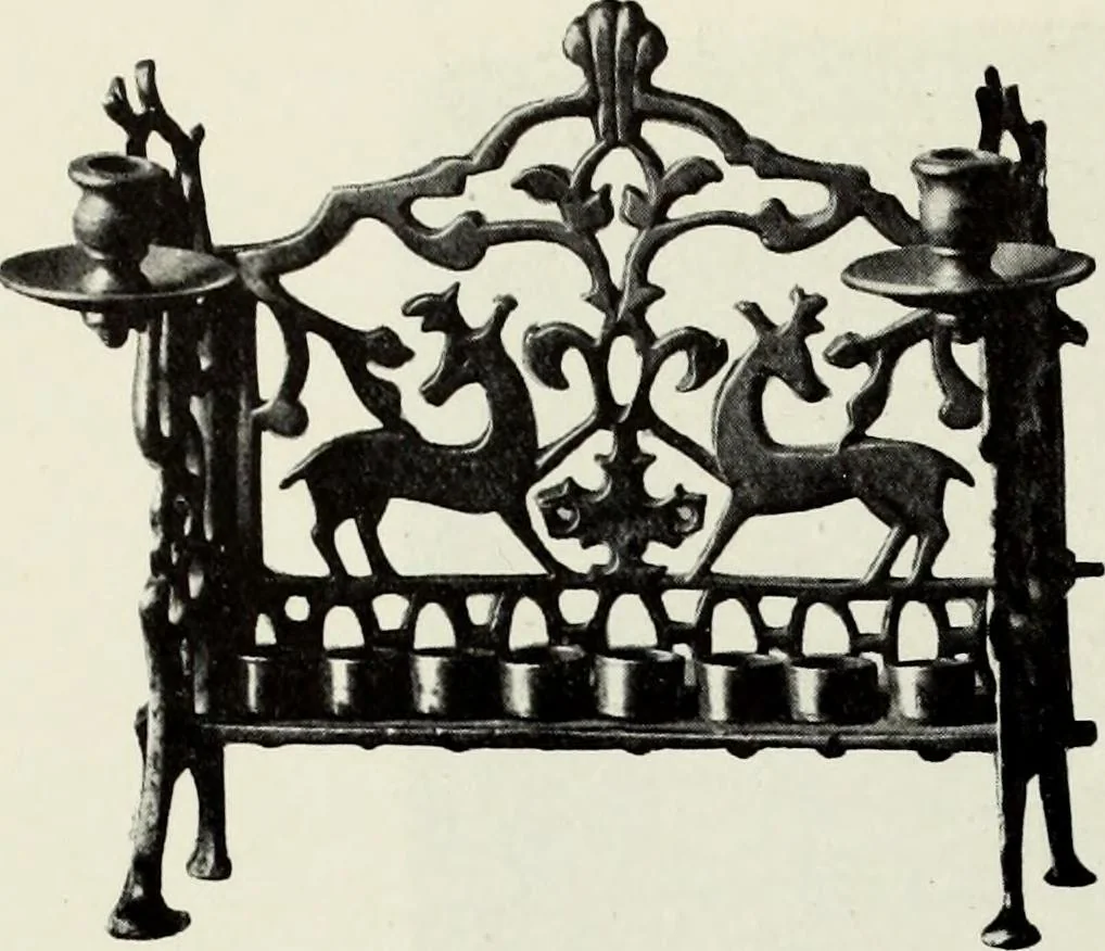 An illustration from Peasant art in Austria and Hungary, 1911, leaf 165