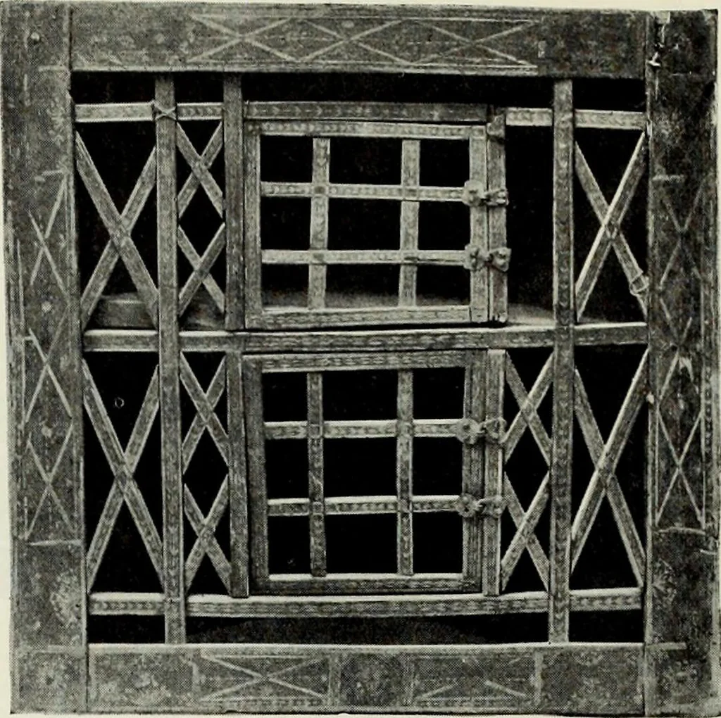 An illustration from Peasant art in Austria and Hungary, 1911, leaf 165