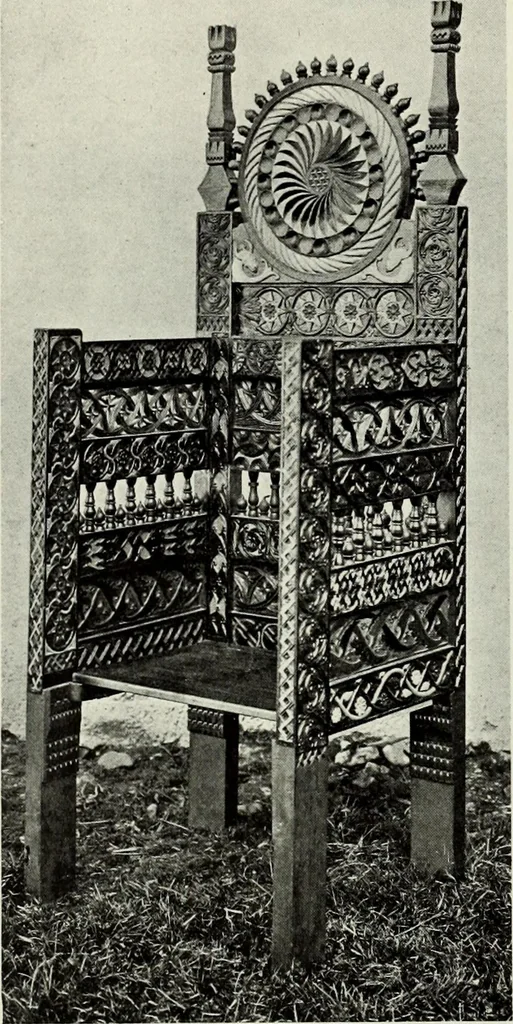 An illustration from Peasant art in Austria and Hungary, 1911, leaf 165