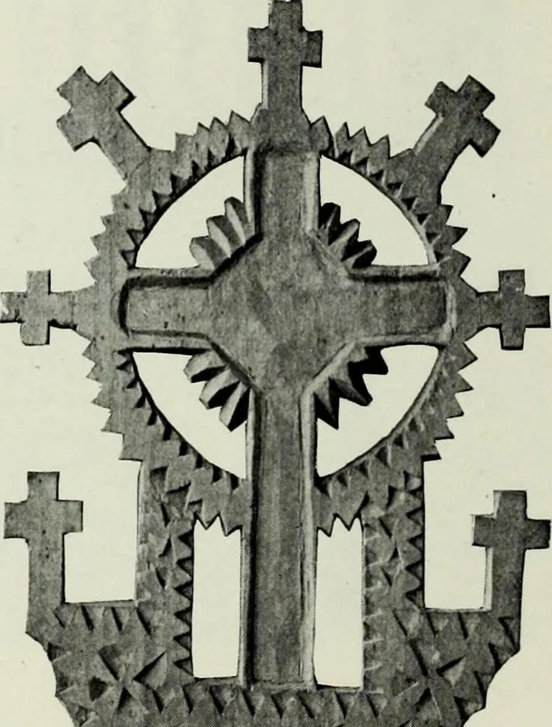 An illustration from Peasant art in Austria and Hungary, 1911, leaf 165