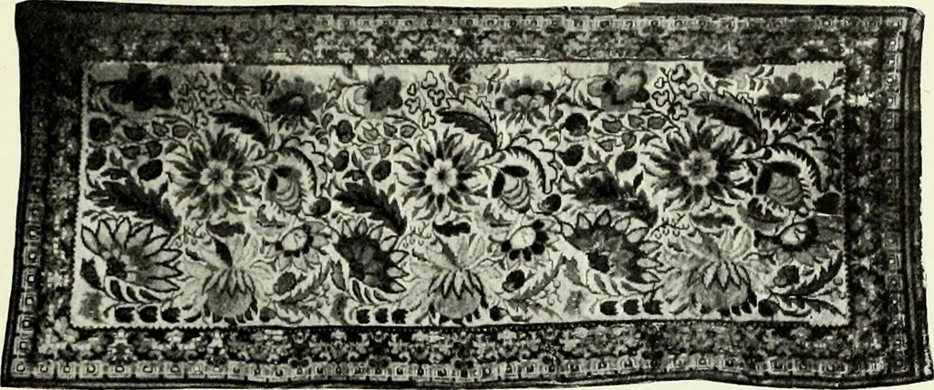An illustration from Peasant art in Austria and Hungary, 1911, leaf 166