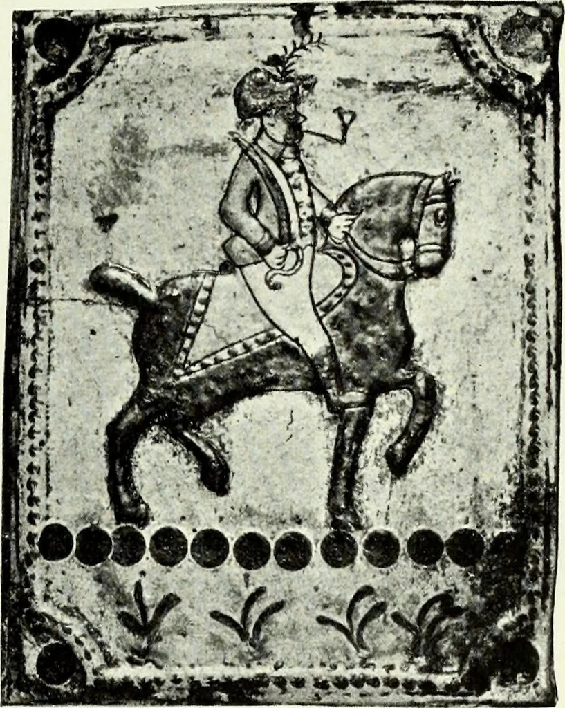 An illustration from Peasant art in Austria and Hungary, 1911, leaf 166