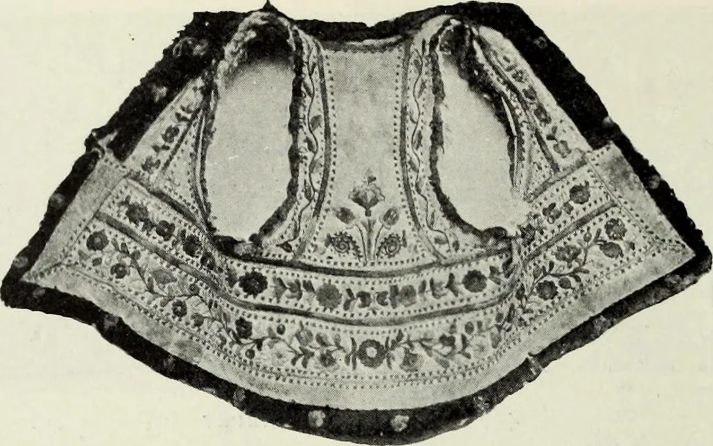 An illustration from Peasant art in Austria and Hungary, 1911, leaf 167