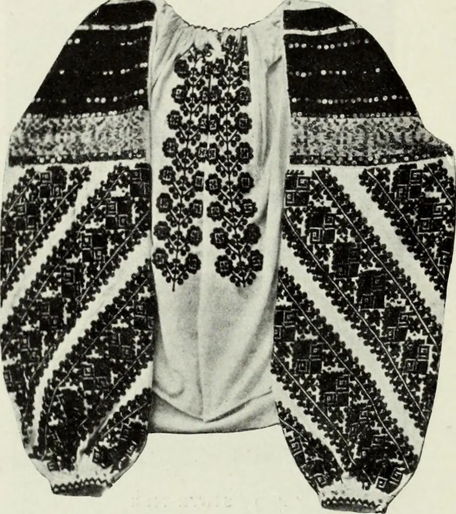 An illustration from Peasant art in Austria and Hungary, 1911, leaf 167