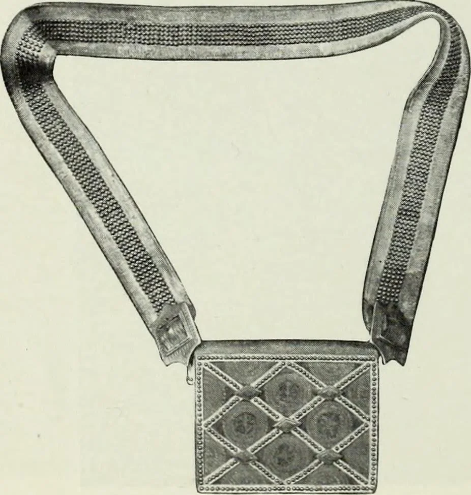 An illustration from Peasant art in Austria and Hungary, 1911, leaf 167