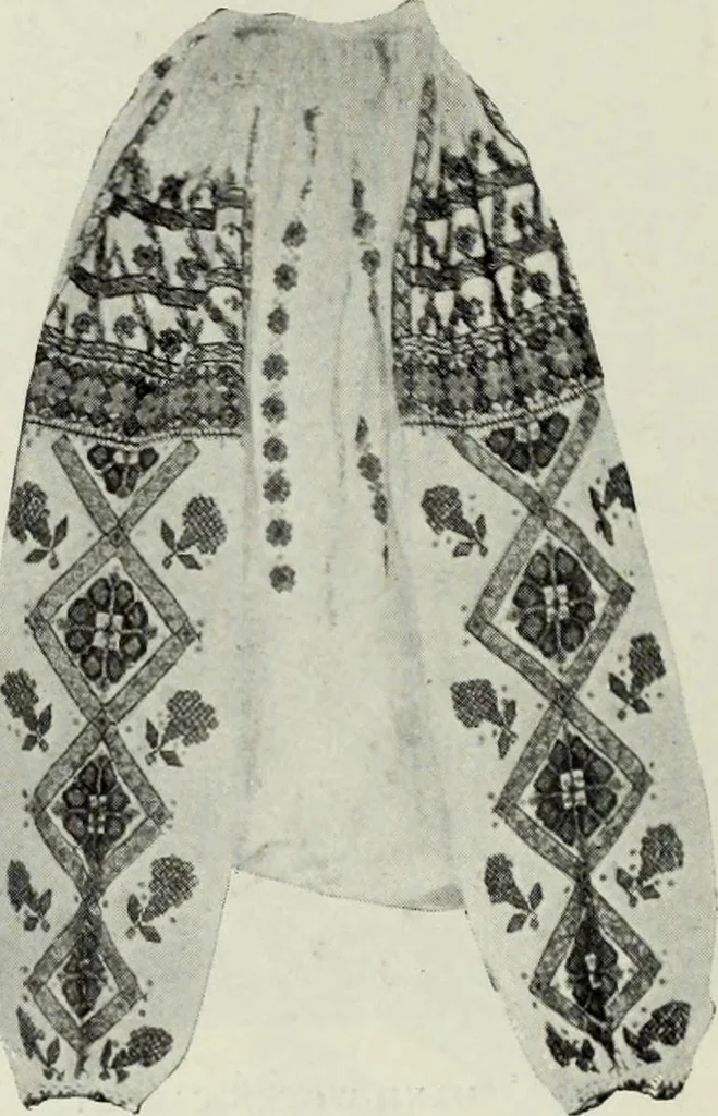 An illustration from Peasant art in Austria and Hungary, 1911, leaf 167