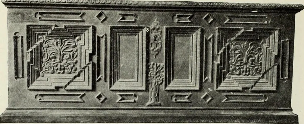 An illustration from Peasant art in Austria and Hungary, 1911, leaf 169