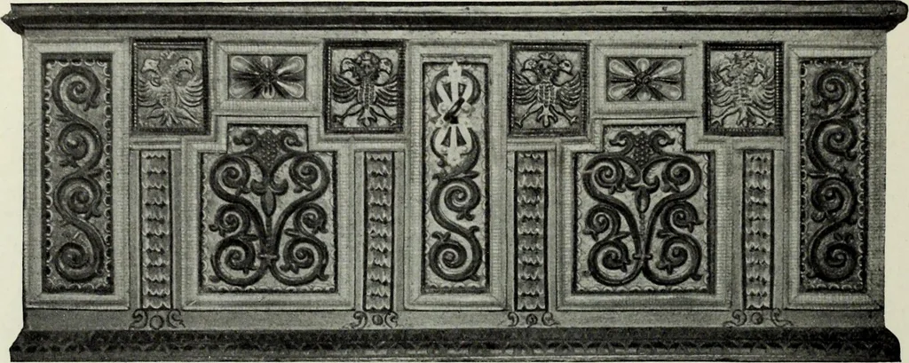 An illustration from Peasant art in Austria and Hungary, 1911, leaf 169