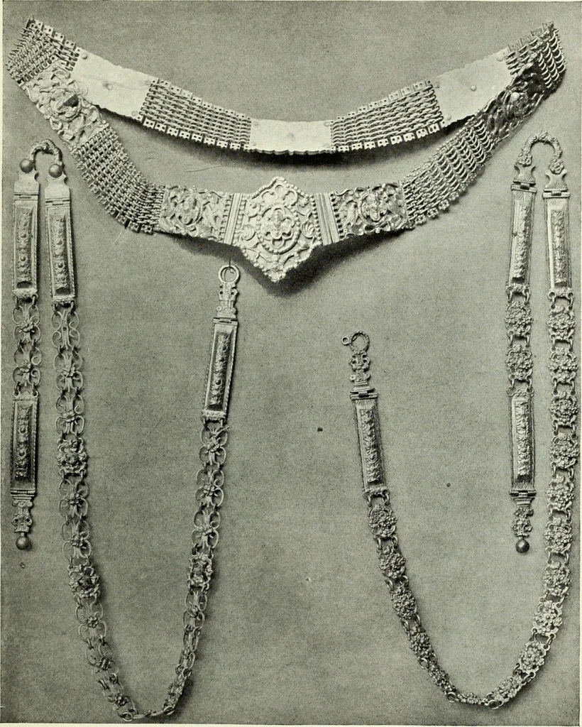An illustration from Peasant art in Austria and Hungary, 1911, leaf 170