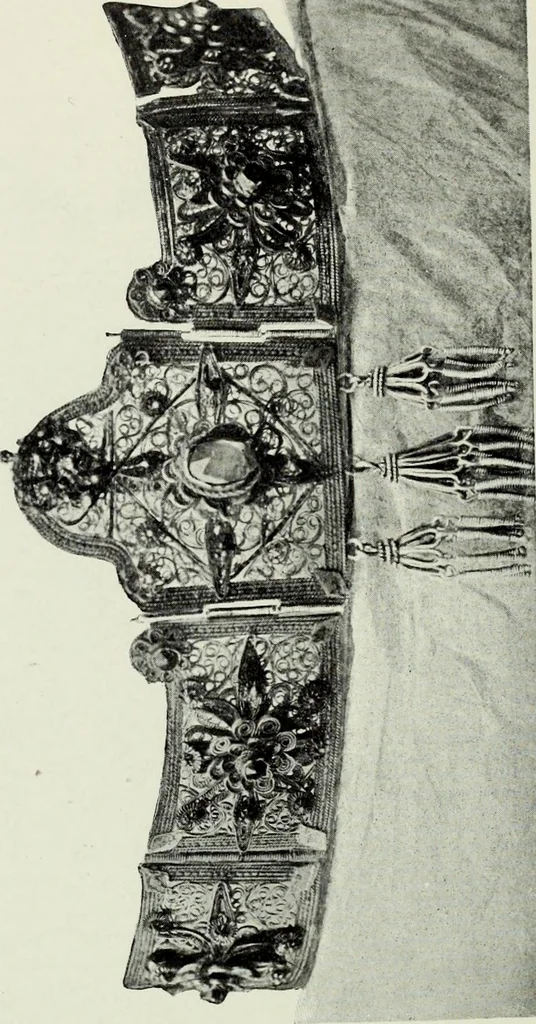 An illustration from Peasant art in Austria and Hungary, 1911, leaf 171