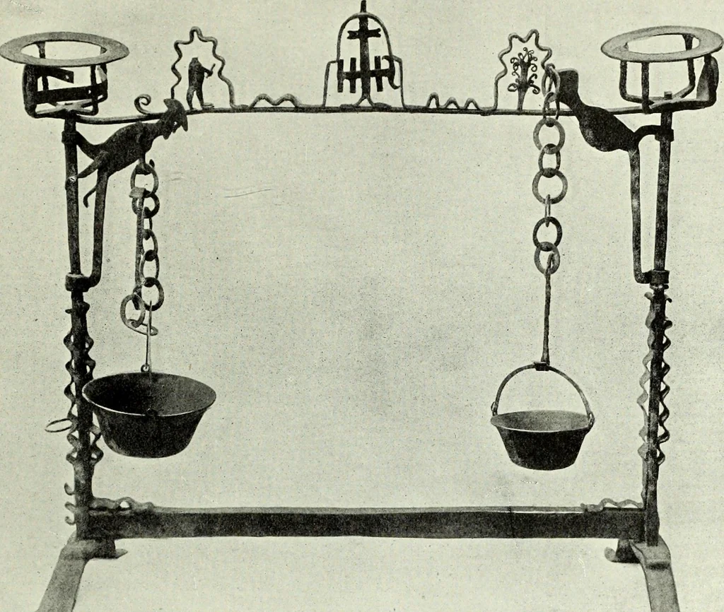 An illustration from Peasant art in Austria and Hungary, 1911, leaf 172