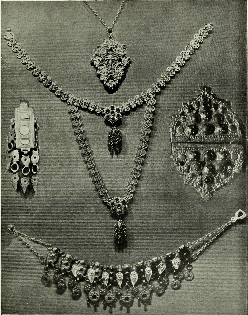 An illustration from Peasant art in Austria and Hungary, 1911, leaf 174