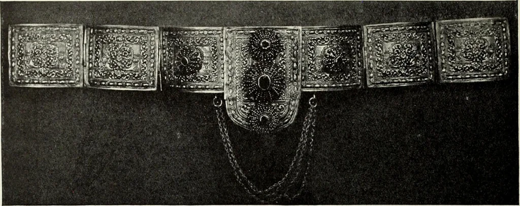 An illustration from Peasant art in Austria and Hungary, 1911, leaf 175