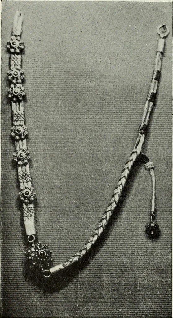 An illustration from Peasant art in Austria and Hungary, 1911, leaf 175