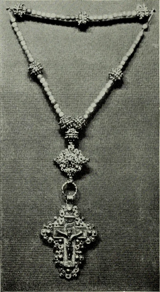 An illustration from Peasant art in Austria and Hungary, 1911, leaf 175