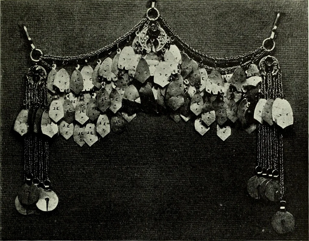 An illustration from Peasant art in Austria and Hungary, 1911, leaf 176