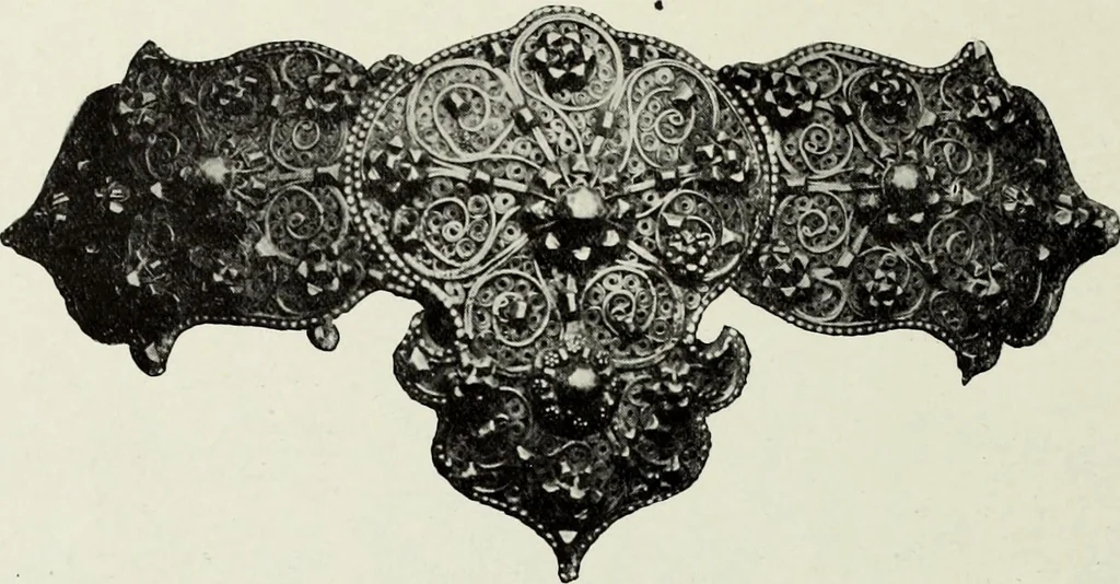 An illustration from Peasant art in Austria and Hungary, 1911, leaf 177