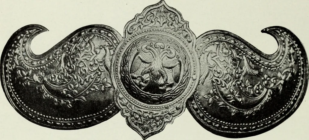 An illustration from Peasant art in Austria and Hungary, 1911, leaf 177