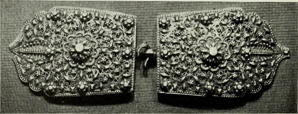 An illustration from Peasant art in Austria and Hungary, 1911, leaf 177