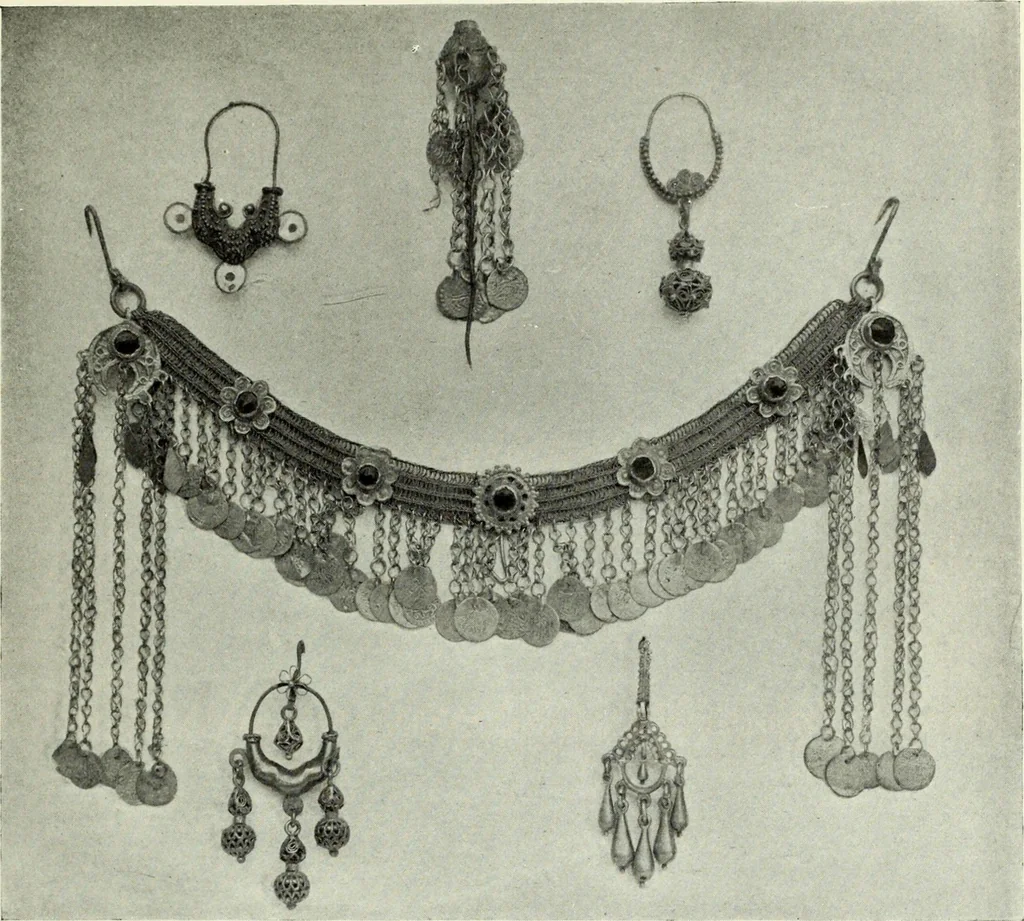An illustration from Peasant art in Austria and Hungary, 1911, leaf 178