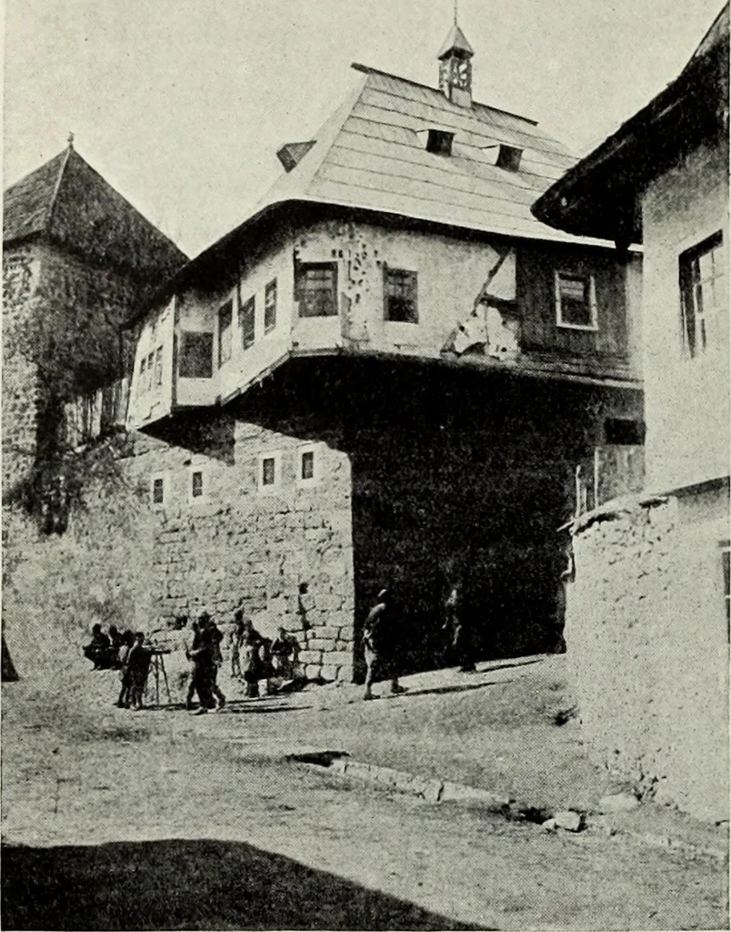 An illustration from Peasant art in Austria and Hungary, 1911, leaf 183