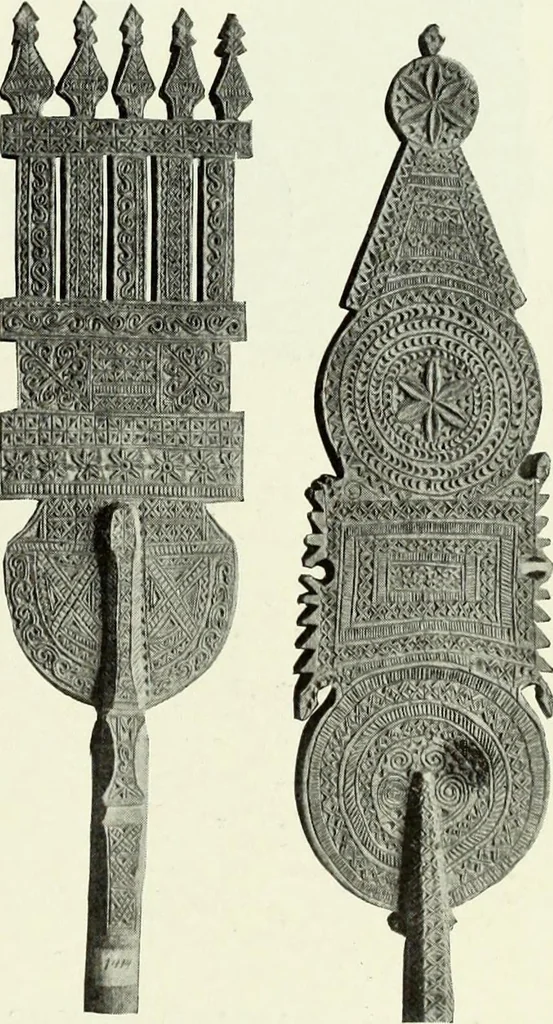 An illustration from Peasant art in Austria and Hungary, 1911, leaf 184