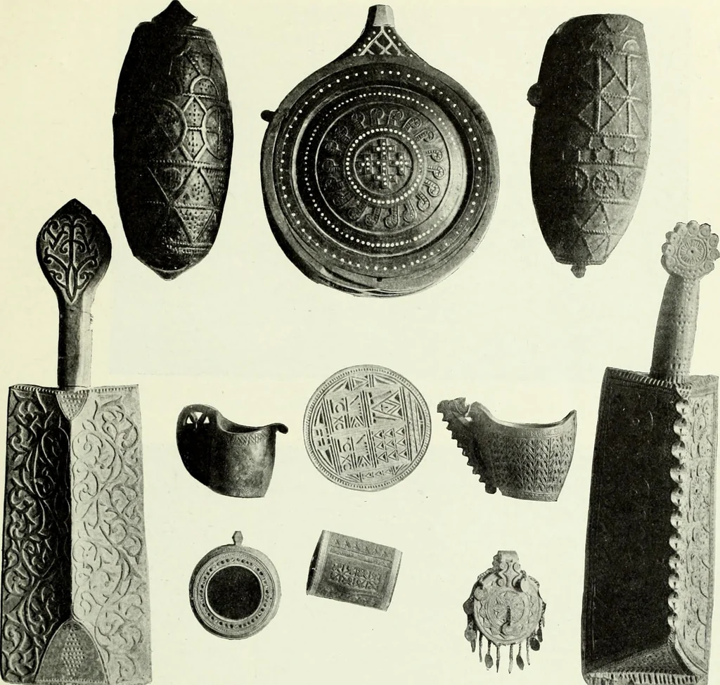 An illustration from Peasant art in Austria and Hungary, 1911, leaf 186
