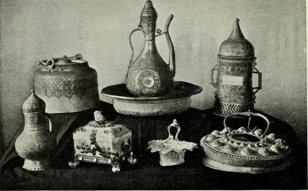 An illustration from Peasant art in Austria and Hungary, 1911, leaf 187