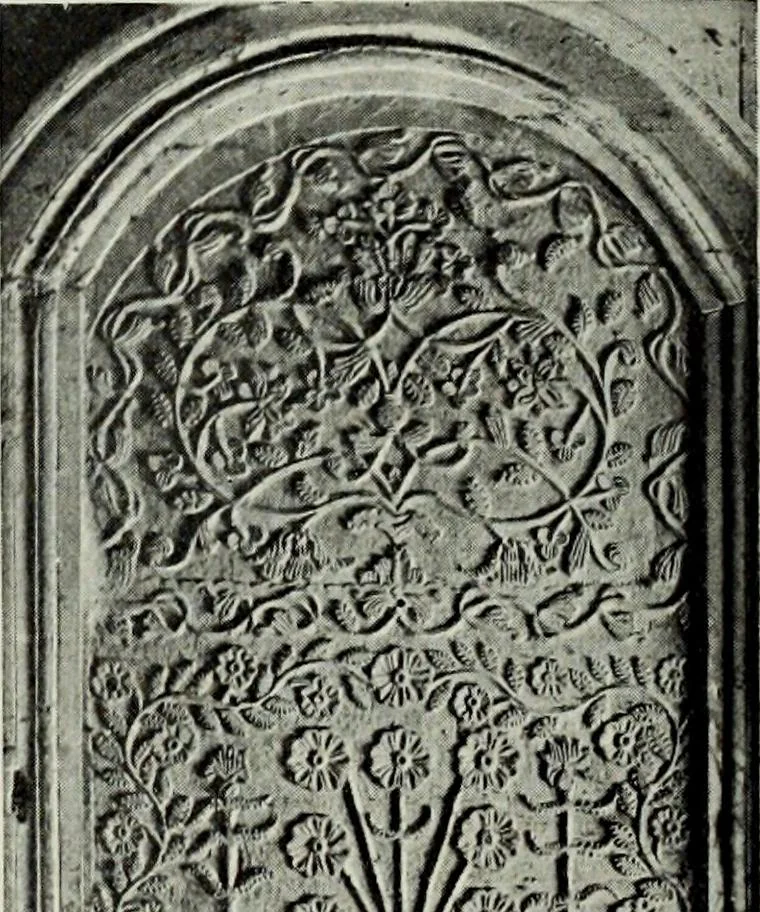 An illustration from Peasant art in Austria and Hungary, 1911, leaf 187