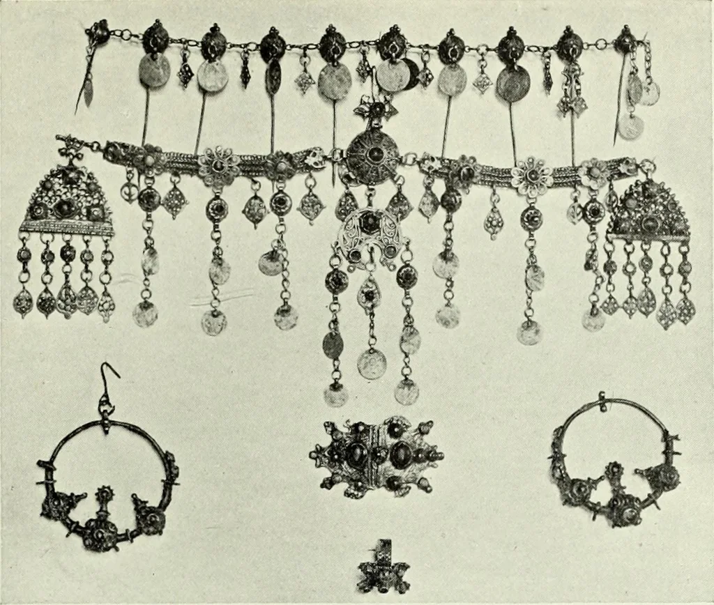 An illustration from Peasant art in Austria and Hungary, 1911, leaf 188