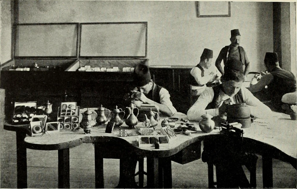 An illustration from Peasant art in Austria and Hungary, 1911, leaf 189