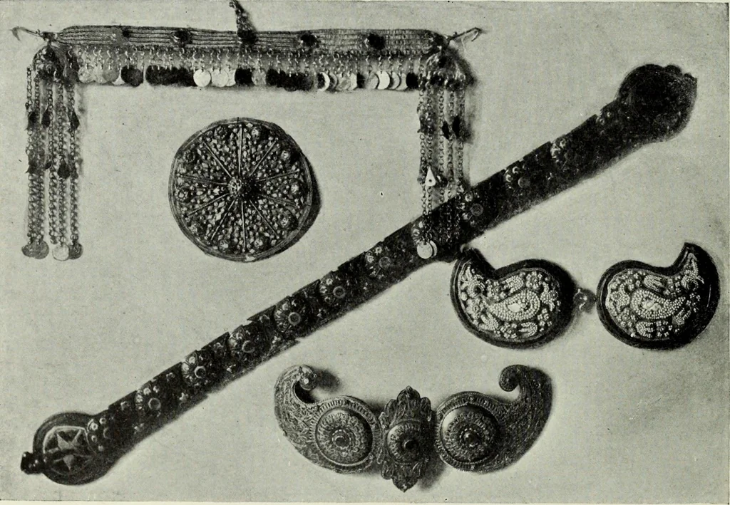 An illustration from Peasant art in Austria and Hungary, 1911, leaf 189
